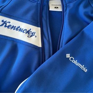 University of Kentucky Columbia Track Jacket